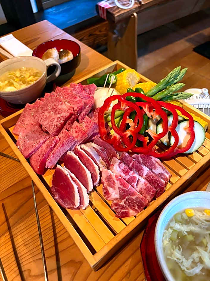 Takimi Onsen Inn that only accepts one group per day
