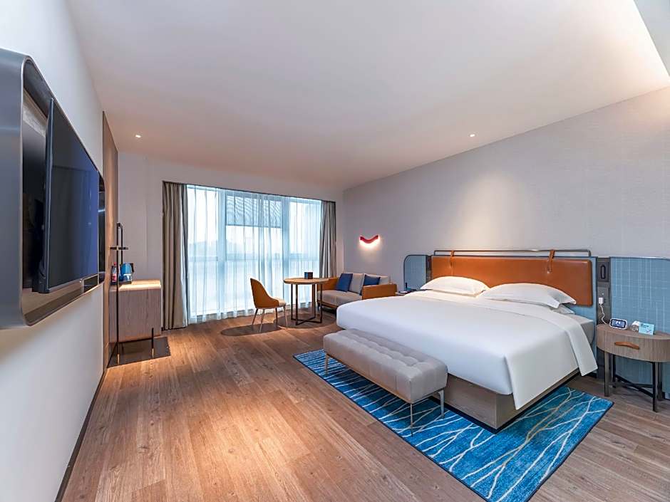 Echarm Hotel Yangzhou Yizheng Bus Station Baoneng Plaza