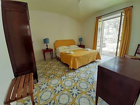 Sea View Double Room with Terrace