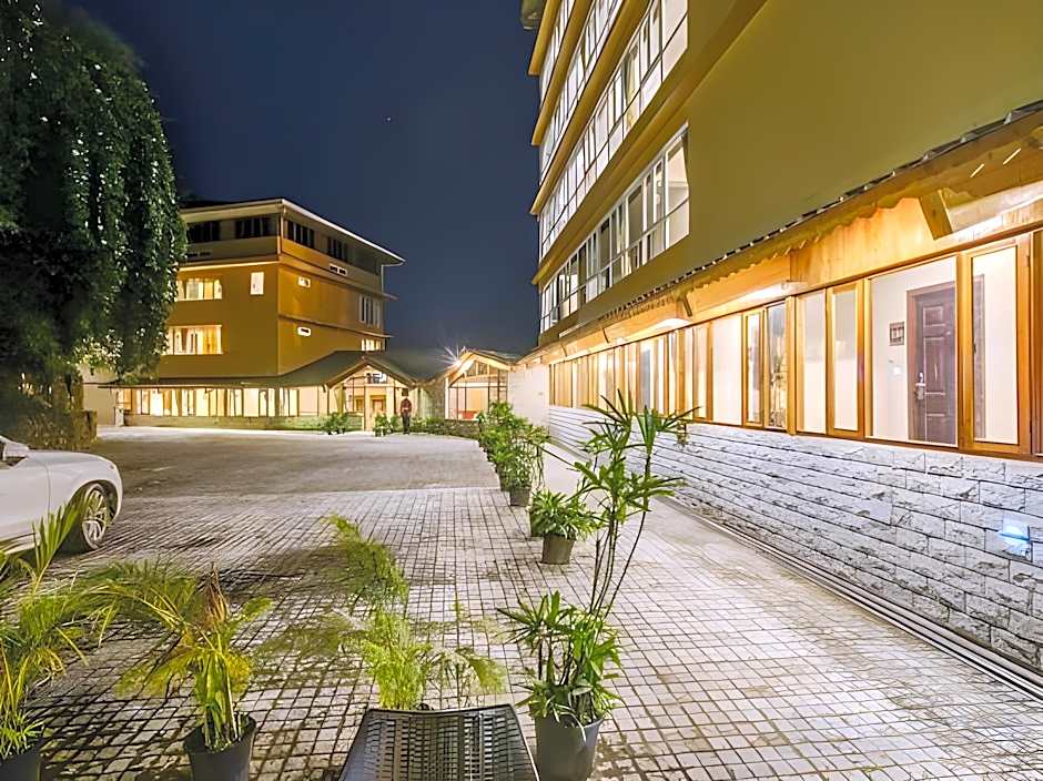 Summit Namnang Courtyard & Spa, Gangtok