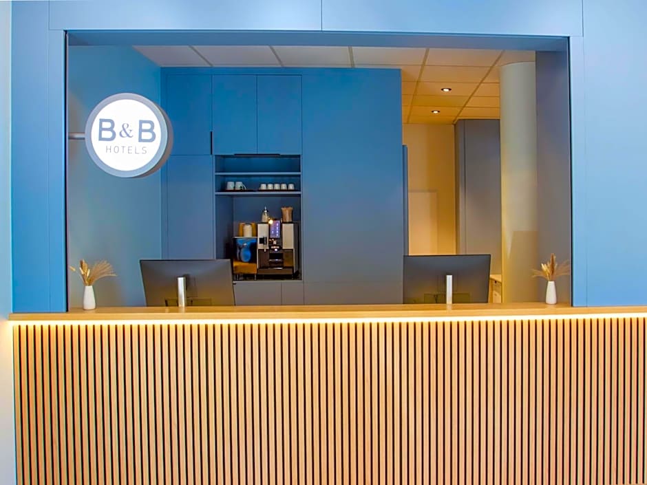 B&B HOTEL Mannheim-City