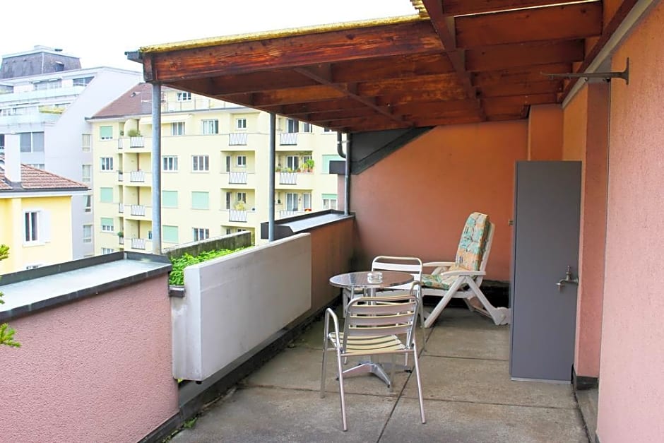 Top Hotel Rothaus Luzern & Peruvian Culinary Art