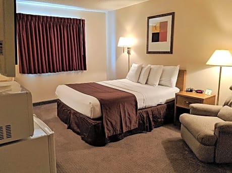 1 King Bed