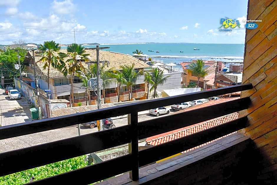 Flat Vista mar em PIPA RN Apto 322 Pipas Ocean