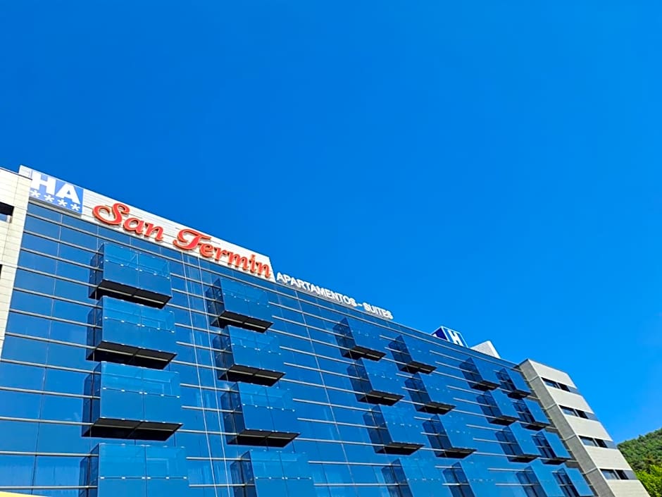 Hotel Apartamentos San Fermín Pamplona