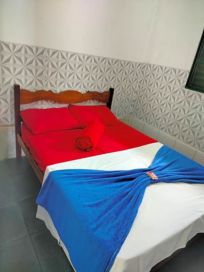 Seu refúgio em São Thomé das Letras