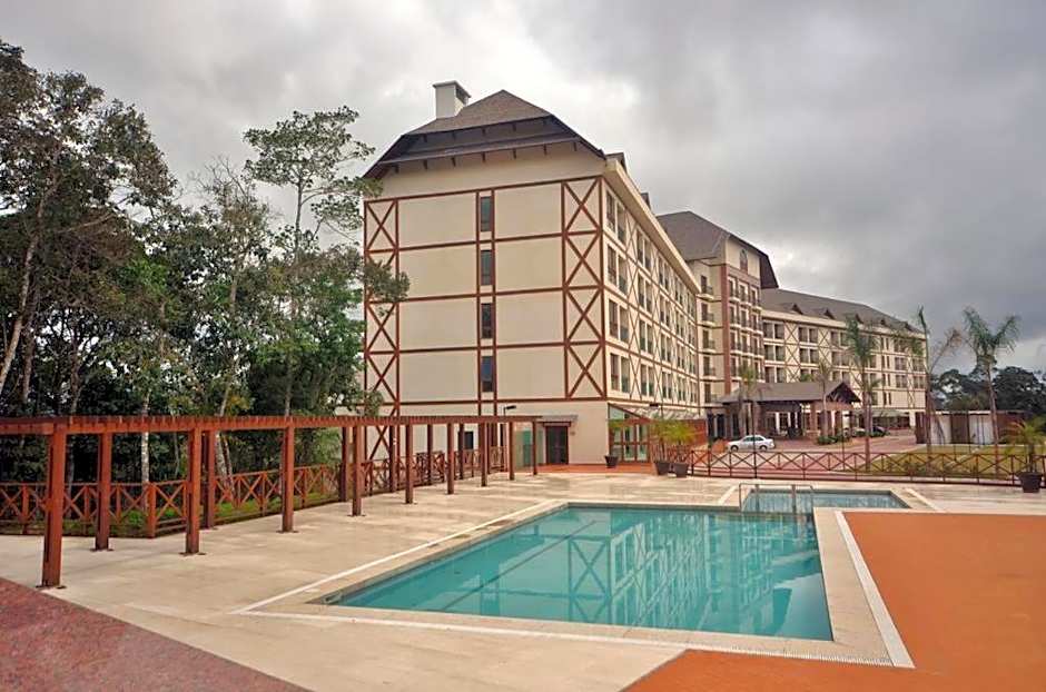 Apart Hotel Vista Azul - hospedagem nas montanhas