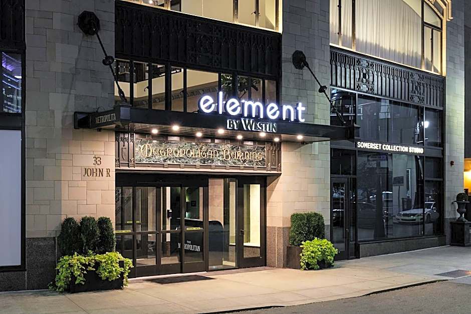 Element Detroit at the Metropolitan