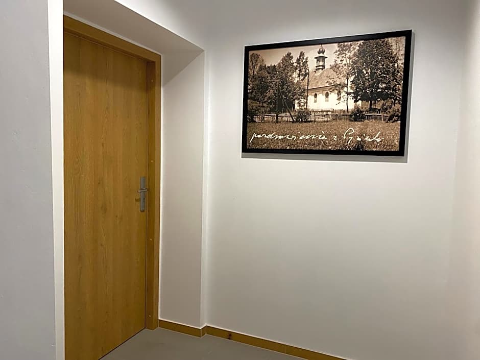 MODRZEW - noclegi w Pyzówce