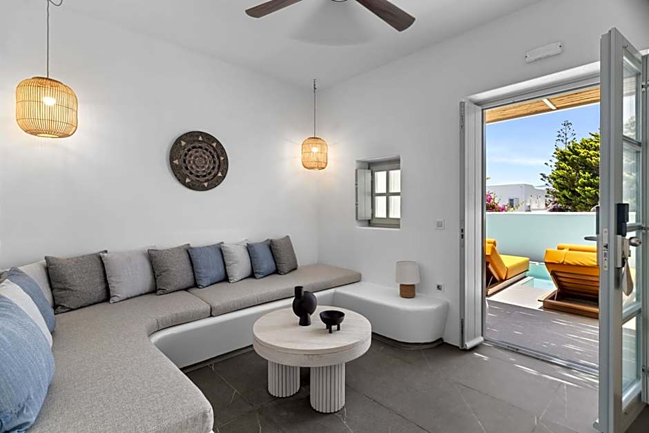 Mr & Mrs White Paros Suites & More