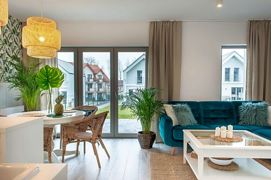 KOMFORTOWE DOMKI Brzozowa Przystań nad morzem we Władysławowie