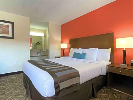 2 Double Beds Non-Smoking