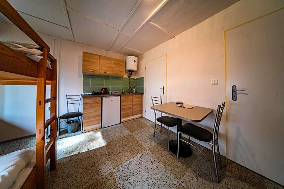 Chatky Máj Máchovo jezero