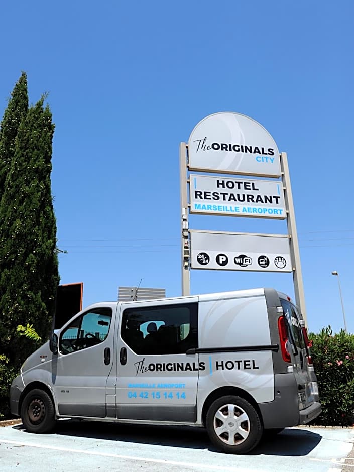 The Originals City Hôtel Marseille Aéroport