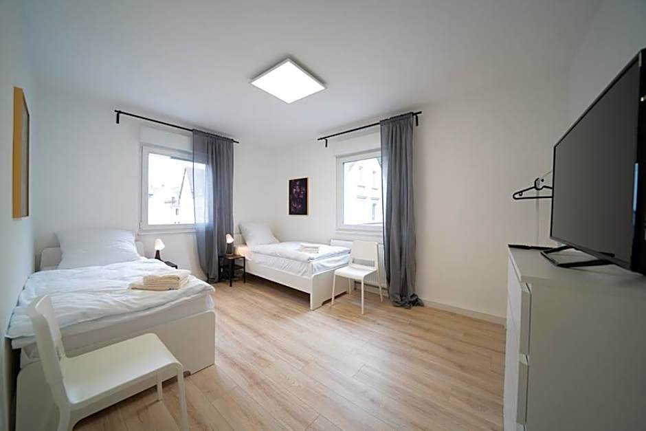 DWK: Monteurhaus Braubach bei Koblenz