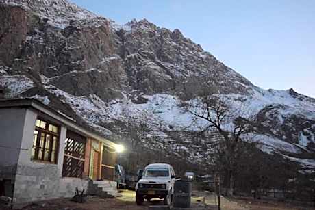Siwakth Huts Chitral