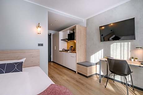 Apartment with Balcony
