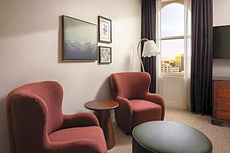 Queen Room with Two Queen Beds and Roll-in Shower - Mobility Accessible
