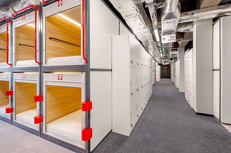Kapsuła Hostel Warszawa