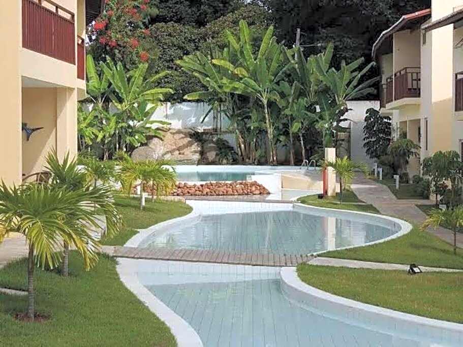 Solar Flats - WooD - Pipa RN