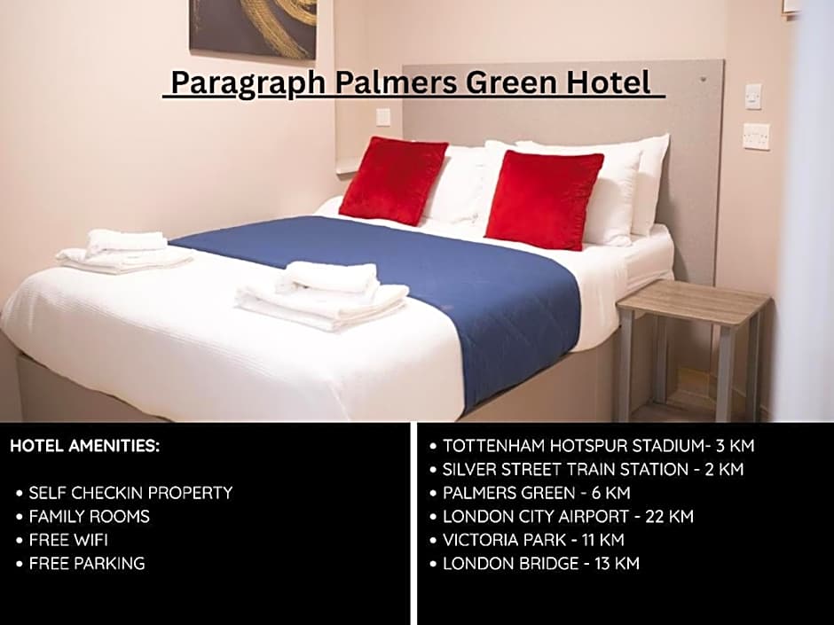 Paragraph Palmers Green - Tottenham Stadium