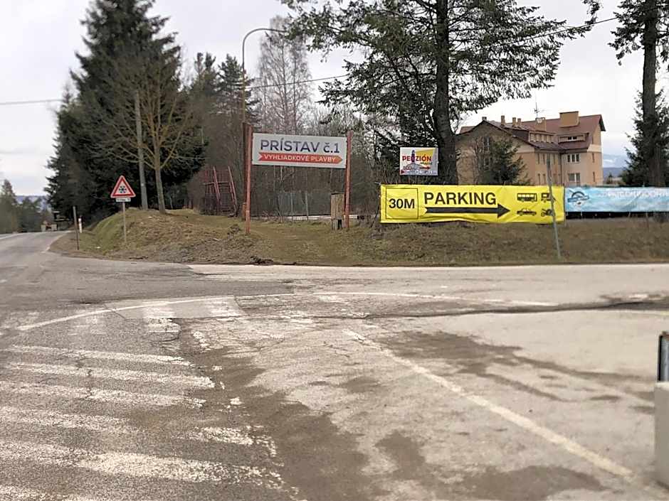 Chata Oravská Priehrada