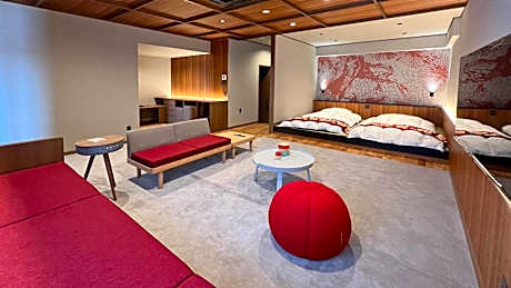 Japanese-Style Room with Open-Air Bath, Top Floor