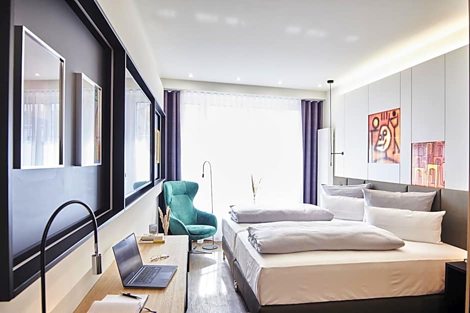 Design- und Kunsthotel München