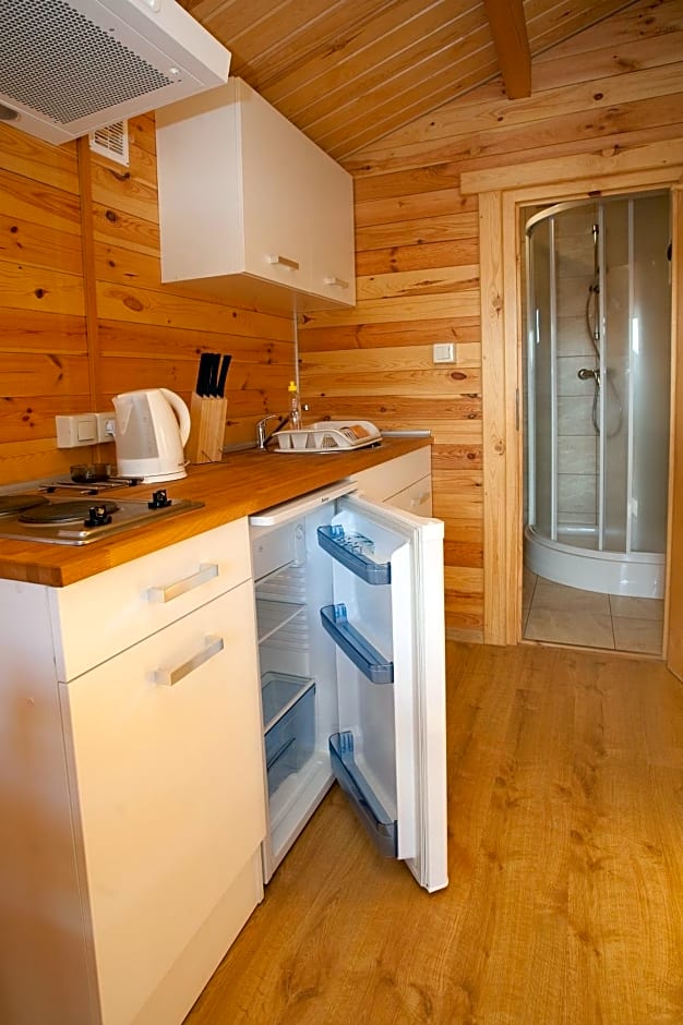 Domki letniskowe ZŁOTE PIASKI Ustka