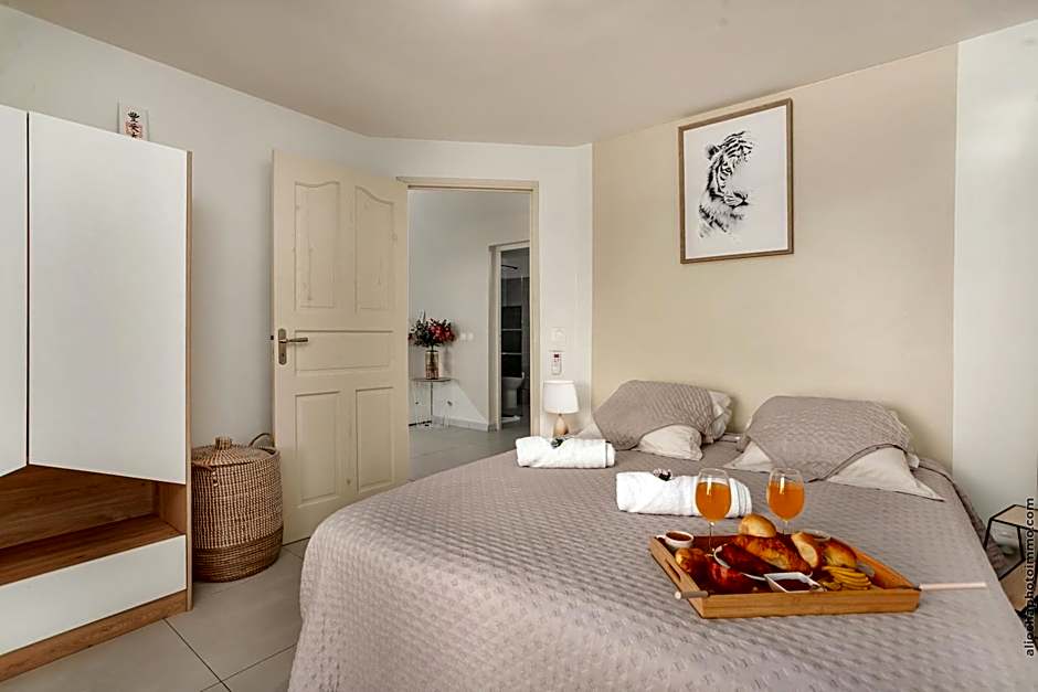 Villa Gosier T3 COSY JACUZZI - ROMANTIQUE