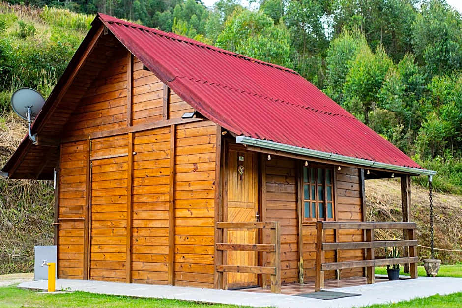 Pousada Pedra da Mata chalés na montanha