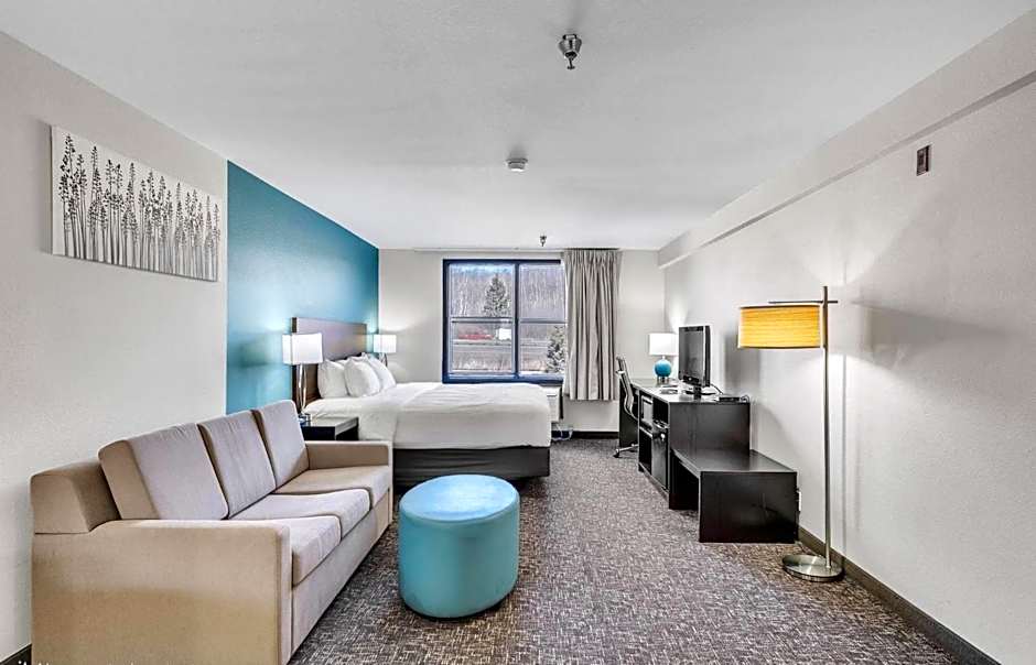 Sleep Inn & Suites near Spirit Mountain