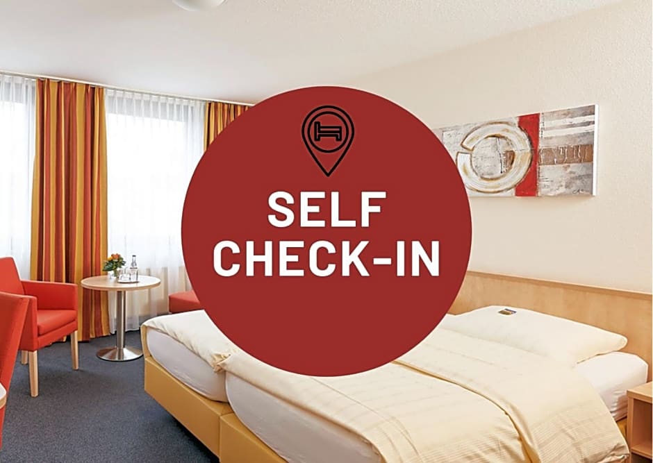 Hotel Filderland - Stuttgart Messe - Airport - Self Check-In