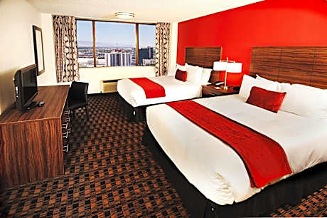 Deluxe Double Room with City View