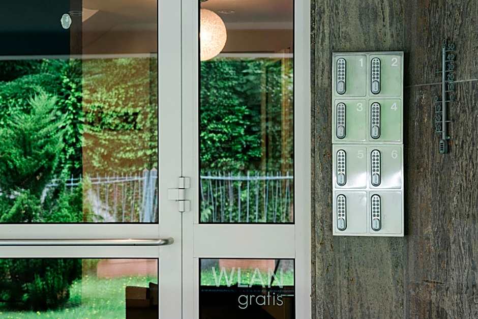 Hotel Villa Solln - free parking