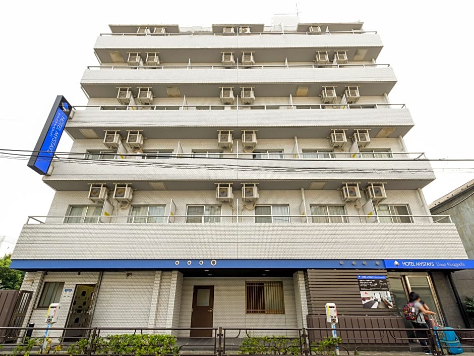 Hotel Mystays Ueno-Iriyaguchi