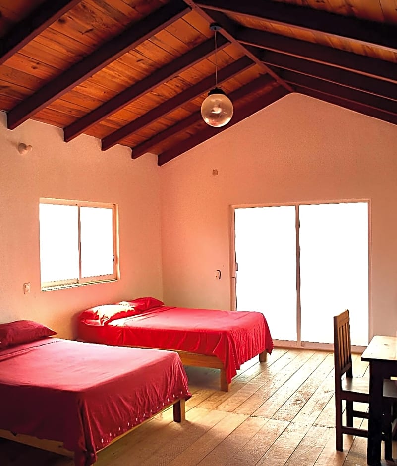 Nexpa cabañas Martha surf spot