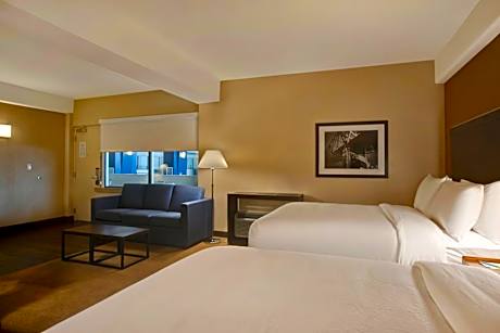 Junior Suite, 2 Queen, Sofa bed, Tower Building