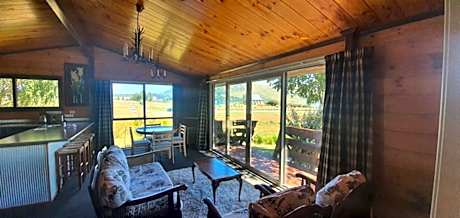 Church House Beside the Lake