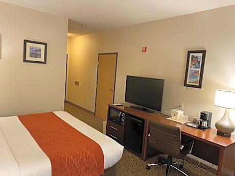 King Room with Roll-In Shower - Accessible/Non-Smoking