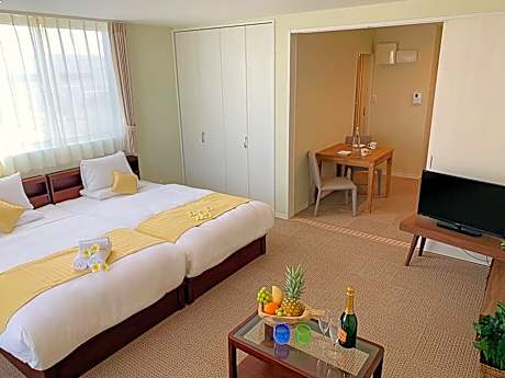 Studio with Sofa Bed