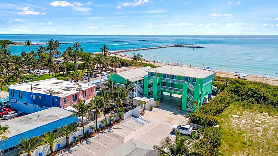 Oceanfront Inn Suite, Ocean and Inlet Views, King Bed, #12