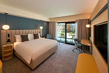 Standard King Room with Balcony