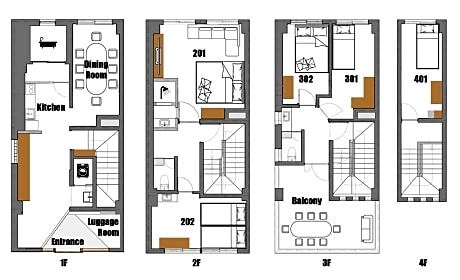Five-Bedroom House