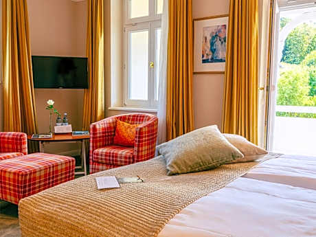 Superior Double Room with Balcony