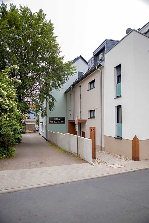 Villa am Bahnhof in Fulda
