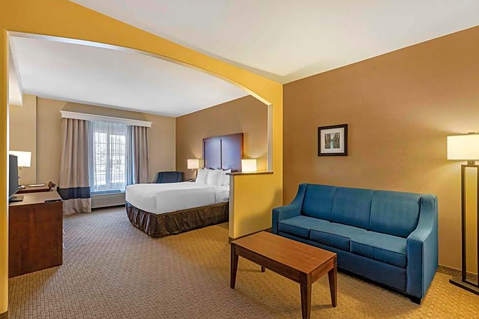 Comfort Inn & Suites Gillette near Campbell Medical Center