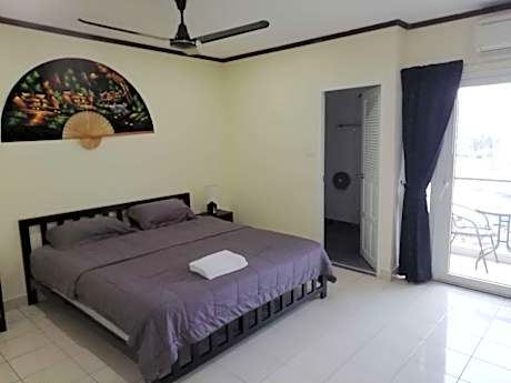 Superior Double Room with Balcony & Street View