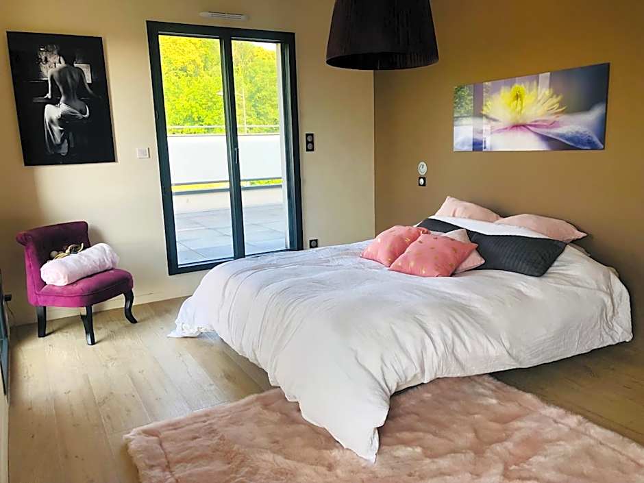 Villa tout confort - 3 chambres piscine et jardin