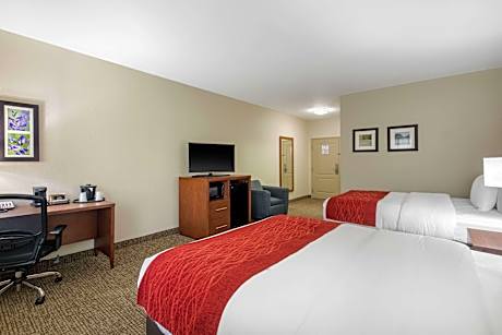 2 Queen Beds, No Smoking